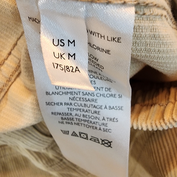 BDG Corduroy Elastic Waist Carpenter Pants Size M - Picture 9 of 10